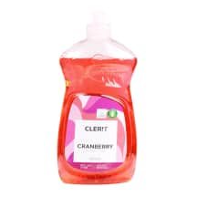 Indų ploviklis spanguolių kvapo CLERIT, 500 ml
