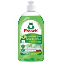 Indų ploviklis su citrina FROSCH, 500 ml