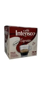 Intenso Caffe Espresso Dolce Gusto Kavos kapsulės, 16 vnt