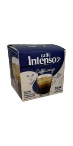 Intenso Caffe Lungo Dolce Gusto Kavos kapsulės, 16 vnt