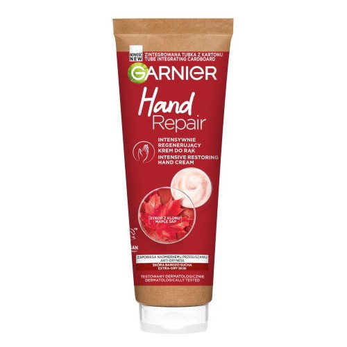 Intensyviai atkuriamasis rankų kremas Garnier Hand Repair, 75 ml