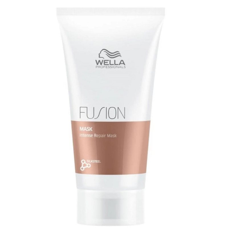 Intensyviai atkuriamoji kaukė pažeistiems plaukams Wella Professionals Fusion Intense Repair Mask, 30 ml