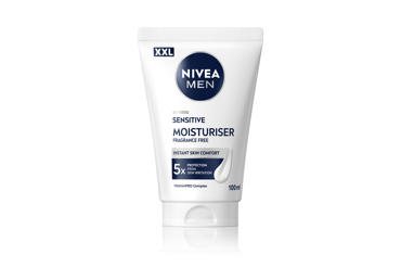 Intensyviai drėkinantis veido kremas NIVEA MEN SENSITIVE, 100 ml