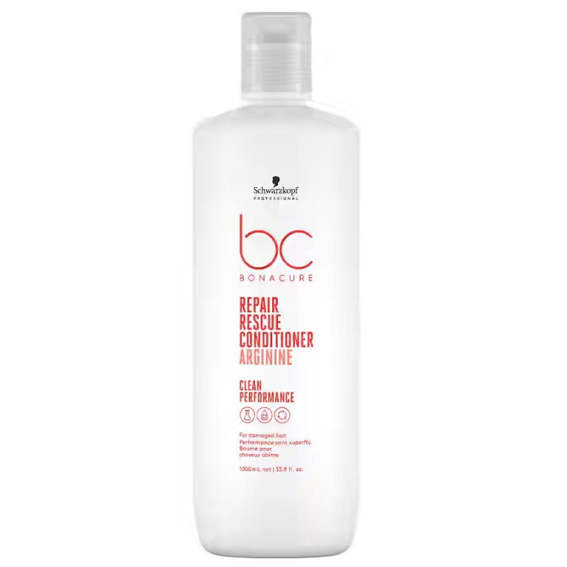 Intensyvus kreminis kondicionierius pažeistiems plaukams Schwarzkopf Professional BC Bonacure Repair Rescue Conditioner, 1000 ml