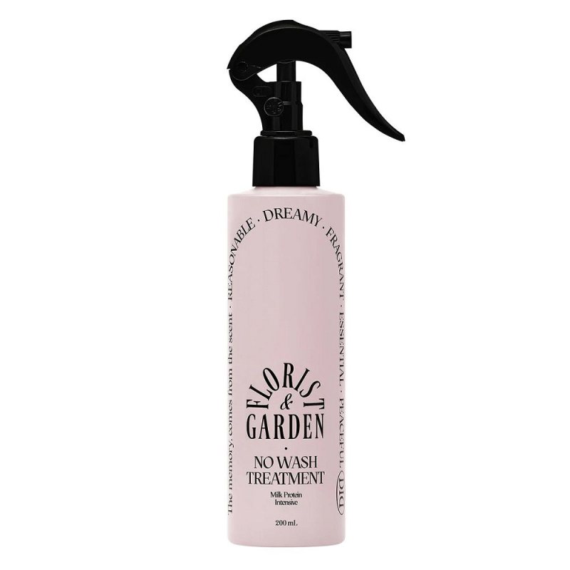 Intensyvus nenuplaunamas plaukų kondicionierius su pieno baltymais ODID Milk Protein Intensive No Wash Treatment, Florist Garden, 200 ml