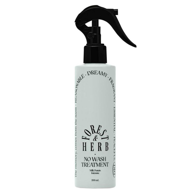 Intensyvus nenuplaunamas plaukų kondicionierius su pieno baltymais ODID Milk Protein Intensive No Wash Treatment, Forest Herb, 200 ml