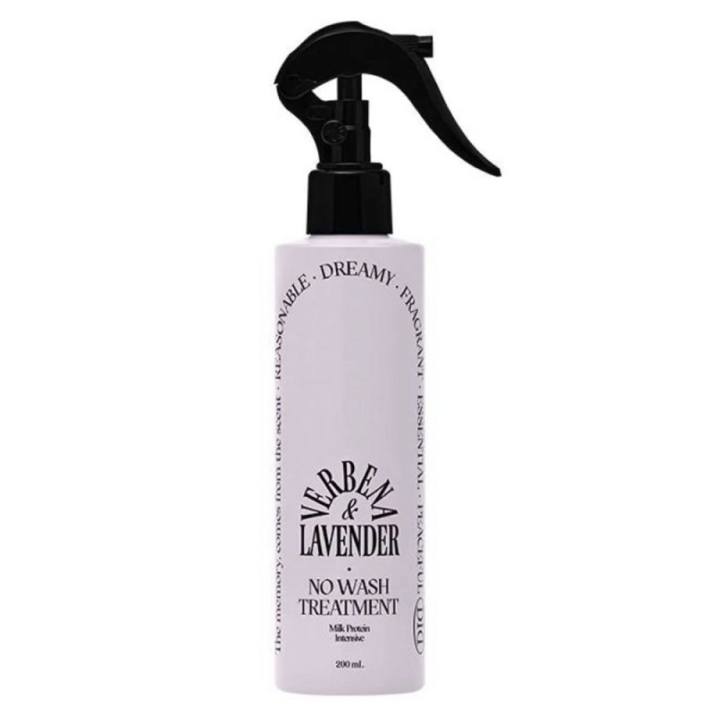 Intensyvus nenuplaunamas plaukų kondicionierius su pieno baltymais ODID Milk Protein Intensive No Wash Treatment, Verbena Lavender, 200 ml
