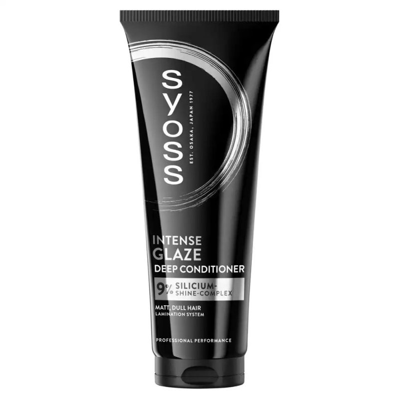 Intensyvus plaukų kondicionierius Syoss Intense Glaze, 250 ml