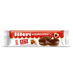 „Isleri“ dvigubi sausainiai, 125 g