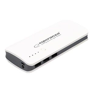 Išorinis akumuliatorius 8000 mAh ESPERANZA, art. EMP106WE, 1 vnt