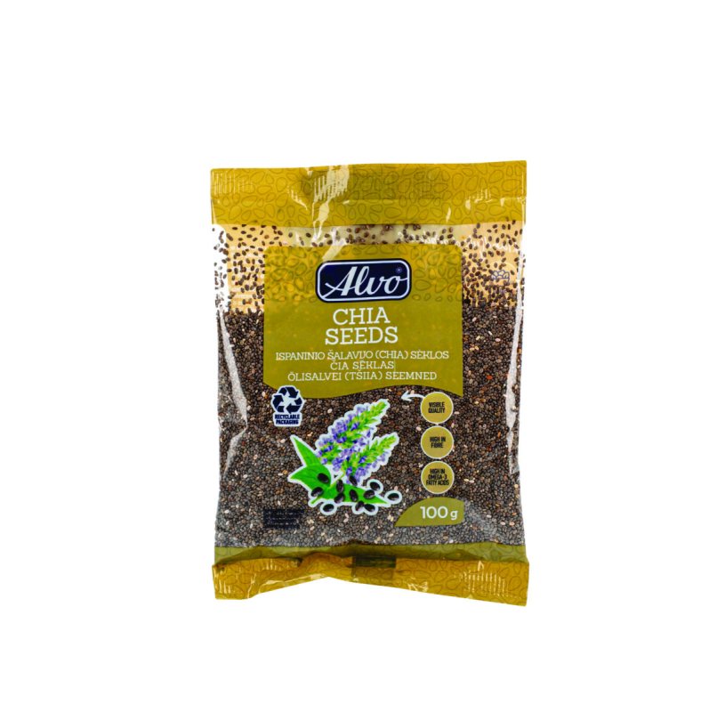 Ispaninių šalavijų sėklos ALVO, 100 g