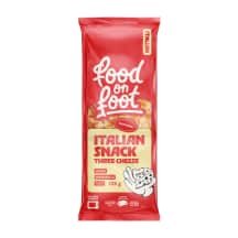 Ital. apkepėlė trys sūriai FOOD ON FOOT, 125 g