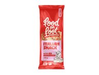 Itališka apkepėlė MANTINGA su kumpiu, agurkais (atitirpinta), 125 g