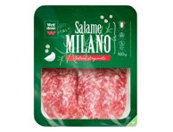 Itališkas MILANO saliamis WELL DONE, pjaustytas, a. r., 100 g