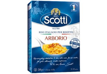 Itališki ilgagrūdžiai ryžiai ARBORIO, 500 g