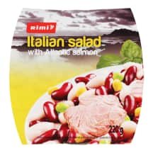 Itališkos salotos su atlantine lašiša RIMI, 220 g