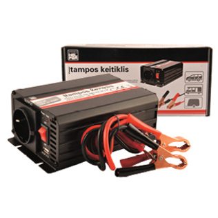 Įtampos keitiklis (inverteris), 300 W/600 W, art. PUM-300, 1 vnt