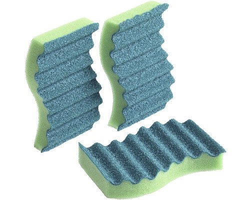 Itin lanksti indų kempinė SPONTEX SCRUB & FLEX, 2+, 1 vnt