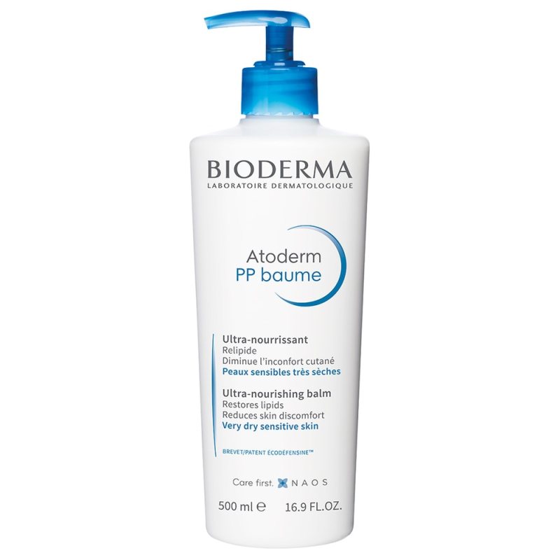 Itin maitinamasis kūno balzamas Bioderma Atoderm PP Baume Ultra-Nourishing Balm, 500 ml