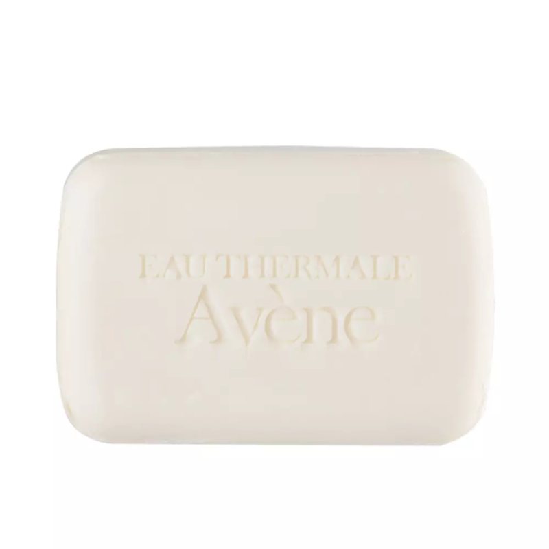 Itin maitinamasis valomasis muilas veidui ir kūnui Avène Cold Cream Ultra-Rich Cleansing Bar, 100 g