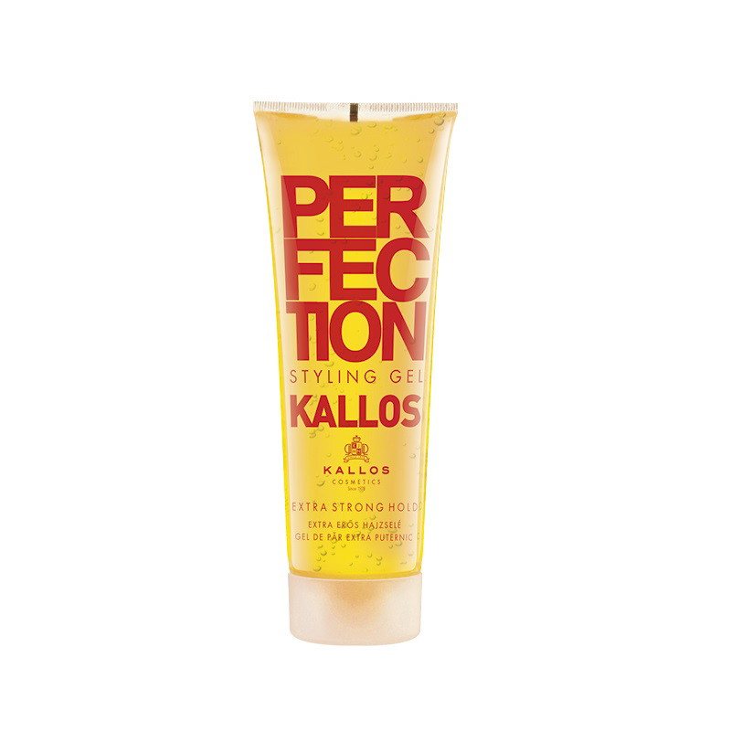 Itin stiprios fiksacijos plaukų gelis Kallos Perfection Styling Gel, 250 ml