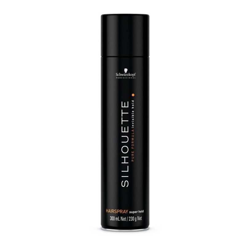 Itin stiprios fiksacijos plaukų lakas Schwarzkopf Professional Silhouette Super Hold Hairspray, 300 ml