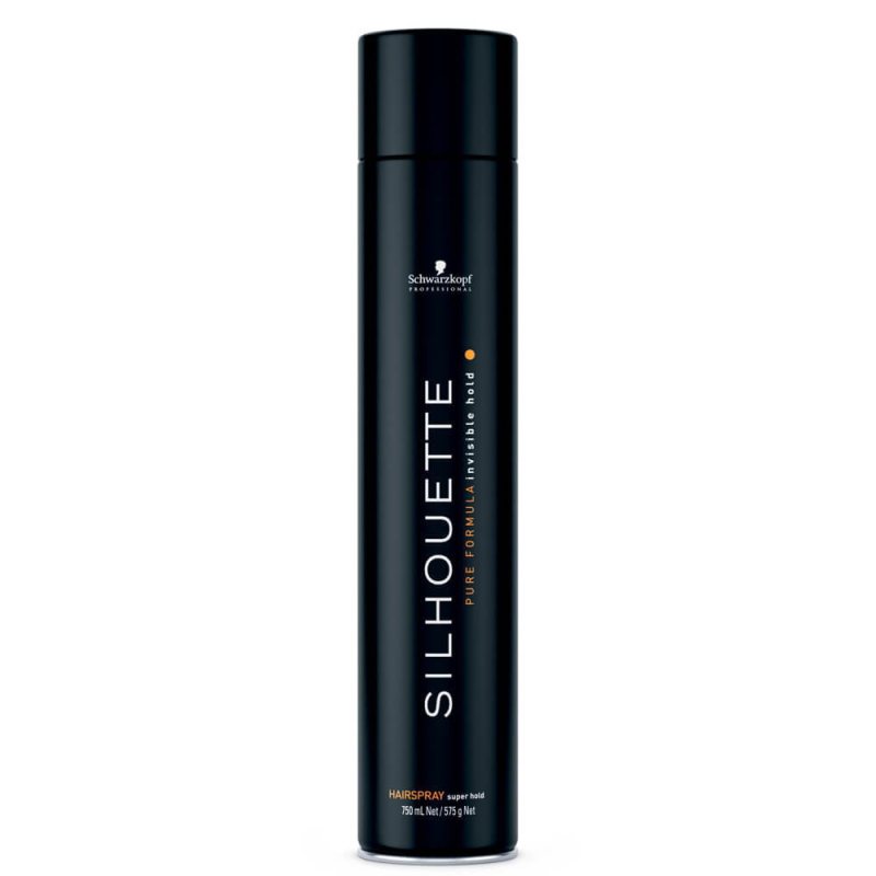 Itin stiprios fiksacijos plaukų lakas Schwarzkopf Professional Silhouette Super Hold Hairspray, 750 ml