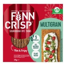 Įv. grūdų duonos traškučiai FINN CRISP, 175 g
