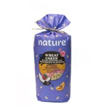 Įv. skonių trapučiai iš kviečių NATURE, 210 g