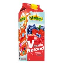Įv. vais. gėr. PFANNER VITAMIN REALOAD, 2 l
