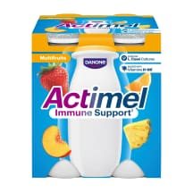 Įv. vais. jogurt. gėrimas ACTIMEL,1,5%, 4 x 100 g