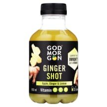 Įv. vaisių ir imb. sultys GOD MORGON, 0.45 l