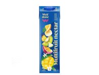 Įv. vaisių nektaras WELL DONE, TETRA PAK, 1 l