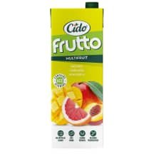 Įv. vaisių sulčių gėrimas CIDO FRUTTO, 1.5 l