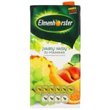Sulčių gėrimas ELMENHORSTER įvairių vaisių, 2 l