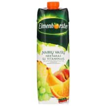 Įv. vaisių sulčių nektaras ELMENHORSTER, 1 l
