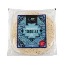 Įvairių grūdų tortilijos RIMI PLANET, 370 g
