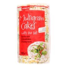 Įvairių grūdų trapučiai RIMI, 100 g