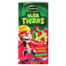 Įvairių uogų gėrimas ELMENHORSTER VITA, 0.2 l