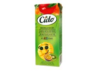 Įvairių vaisių gėrimas CIDO (30%), 200 ml