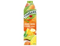 Įvairių vaisių ir morkų sulčių gėrimas TYMBARK, (20 %), 1 l