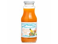 Įvairių vaisių ir morkų sultys MARMALUZI, 6+, 250 ml
