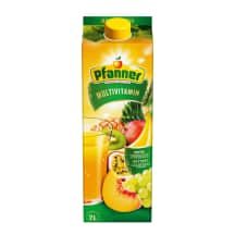 Įvairių vaisių nektaras PFANNER, 2 l