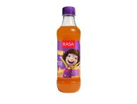 Įvairių vaisių skonio gaivusis gėrimas RASA KAKĖ MAKĖ, 330 ml