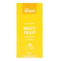 Įvairių vaisių sulčių gėr. RIMI SMART, 2 l