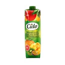 Įvairių vaisių sulčių gėrimas CIDO, 1 l