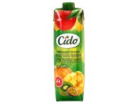 Įvairių vaisių sulčių gėrimas CIDO (30%), 1 l