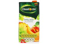 Įvairių vaisių sulčių gėrimas ELMENHORSTER su vitaminais (20%), 2 l