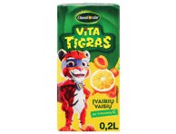 Įvairių vaisių sulčių gėrimas ELMENHORSTER VITA TIGRAS, 200 ml