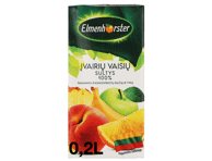 Įvairių vaisių sultys ELMENHORSTER, 200 ml